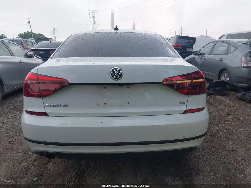 2018 VOLKSWAGEN PASSAT 2.0T SE