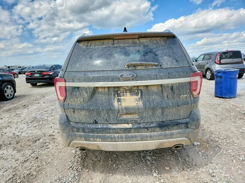 2016 FORD EXPLORER LIMITED  