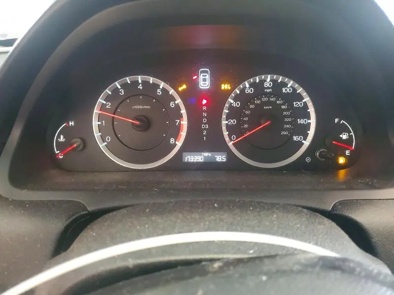 2012 HONDA ACCORD LX  