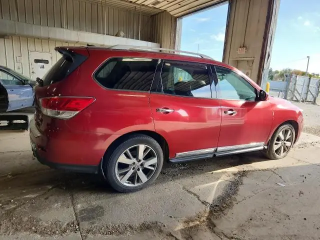 2014 NISSAN PATHFINDER S  