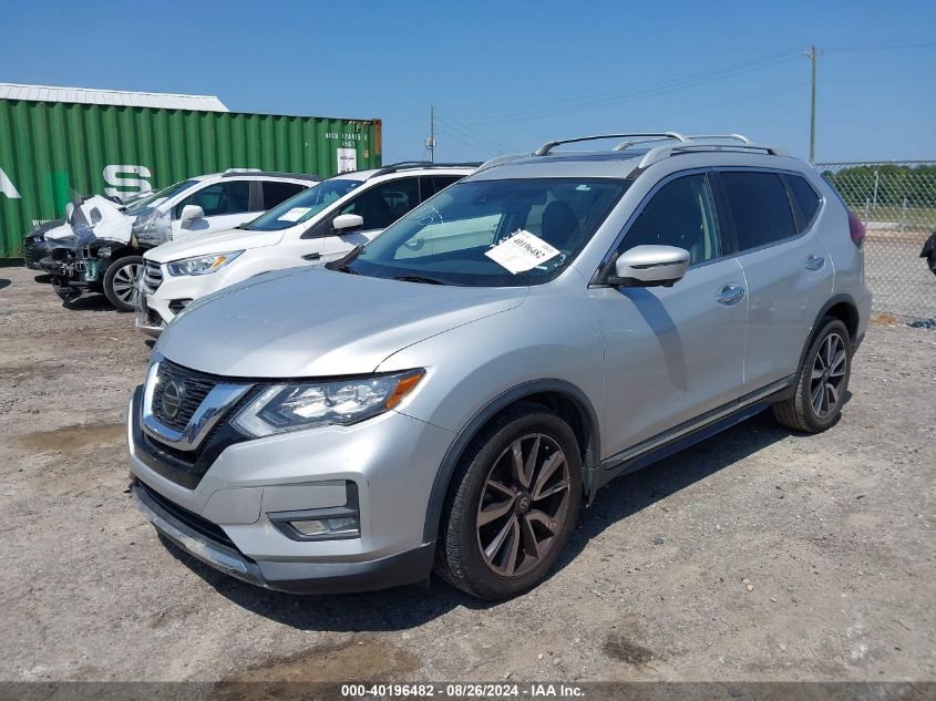 2020 NISSAN ROGUE SL FWD