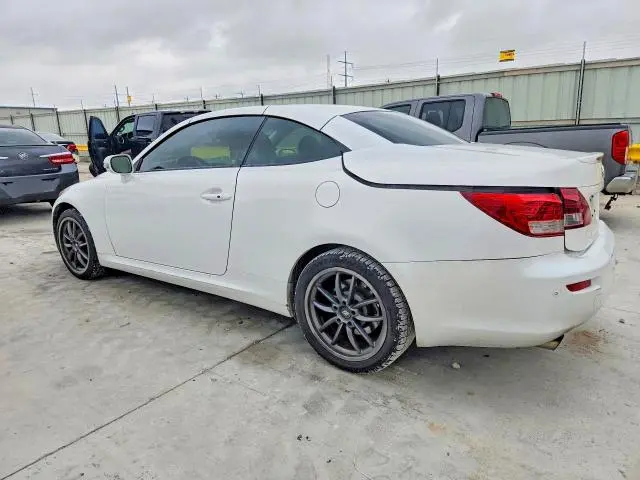 2012 LEXUS IS 250  