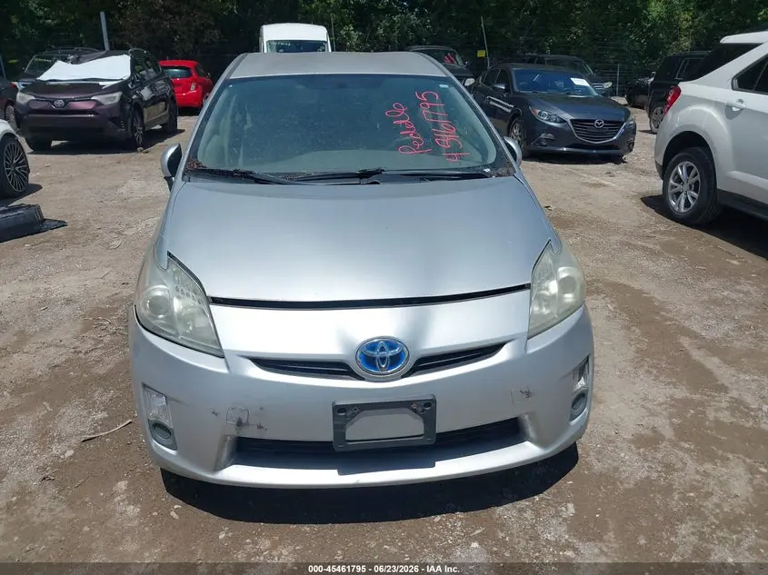 2011 TOYOTA PRIUS TWO