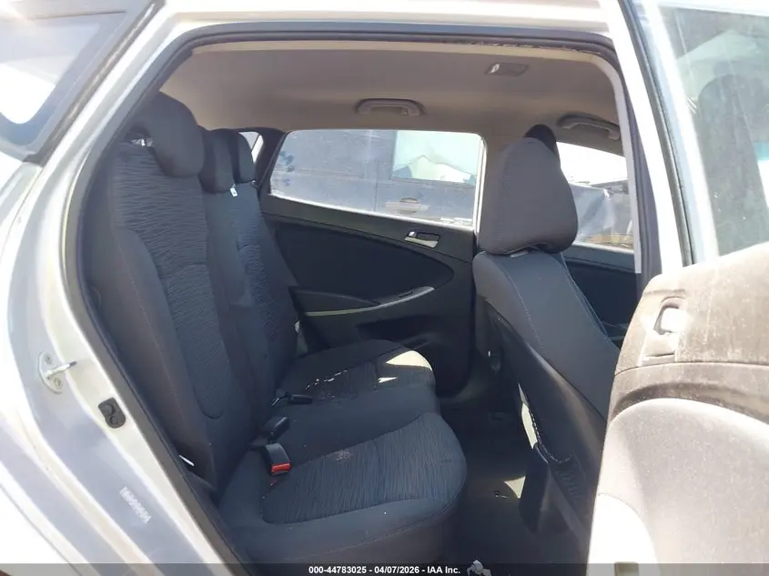 2016 HYUNDAI ACCENT SE