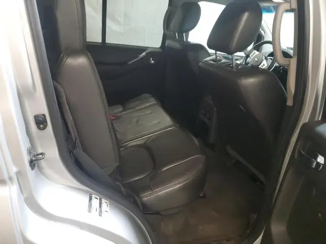 2012 NISSAN PATHFINDER S  