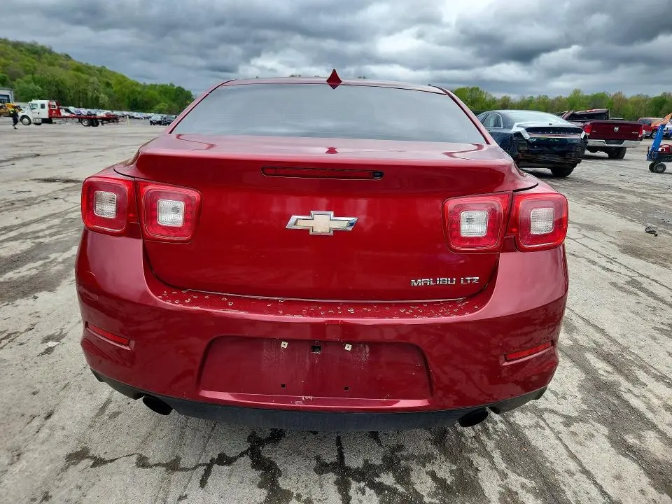 2013 CHEVROLET MALIBU LTZ  