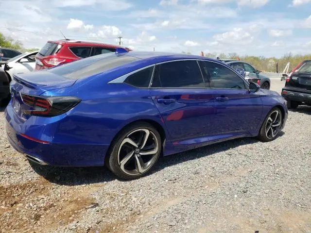 2018 HONDA ACCORD SPORT  