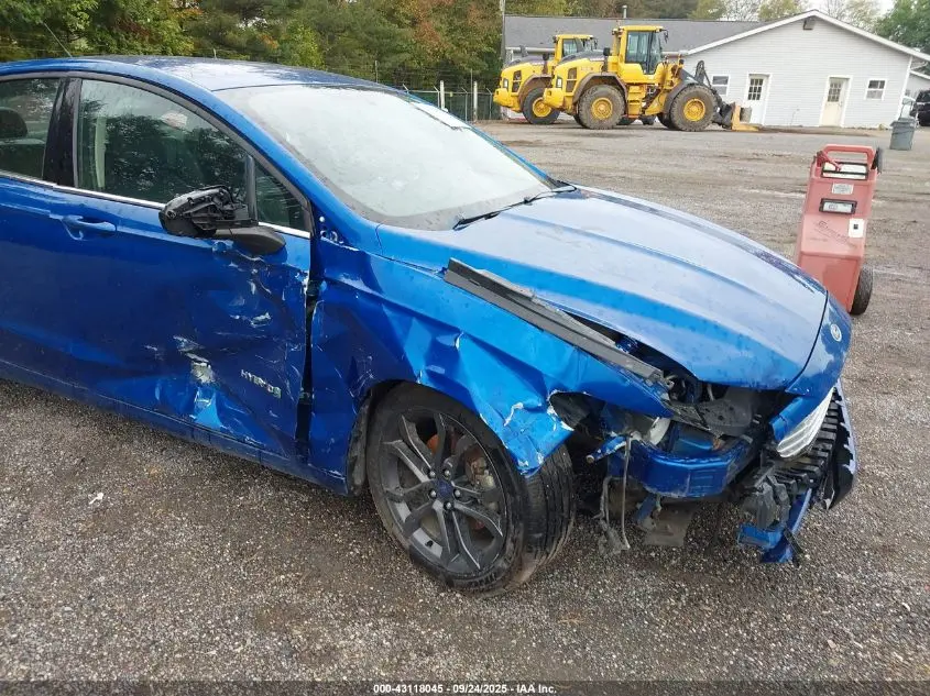 2018 FORD FUSION HYBRID SE