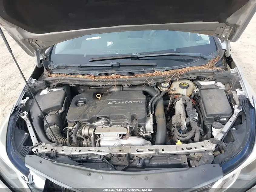 2018 CHEVROLET CRUZE LT AUTO