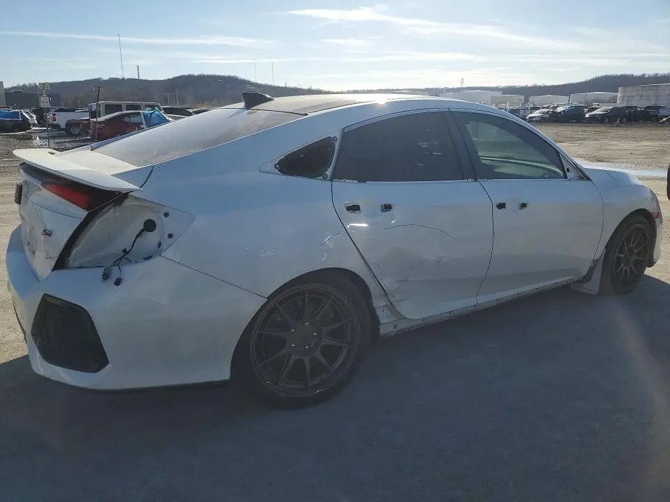 2018 HONDA CIVIC SI  