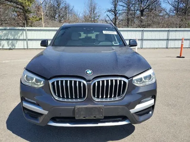 2018 BMW X3 XDRIVE30I  