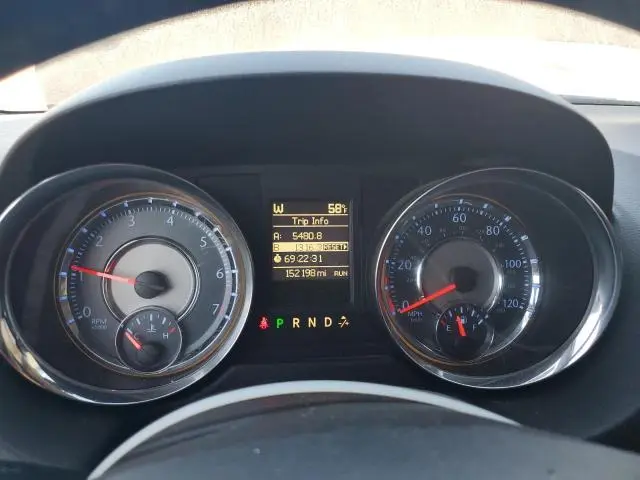 2016 CHRYSLER TOWN & COUNTRY TOURING  