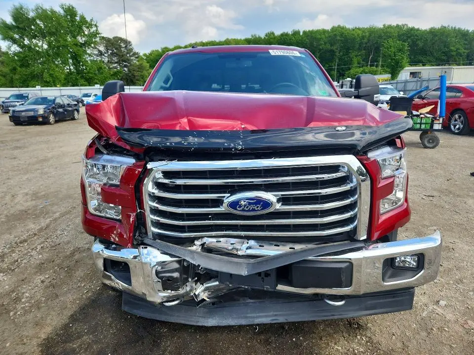 2017 FORD F150 SUPERCREW  