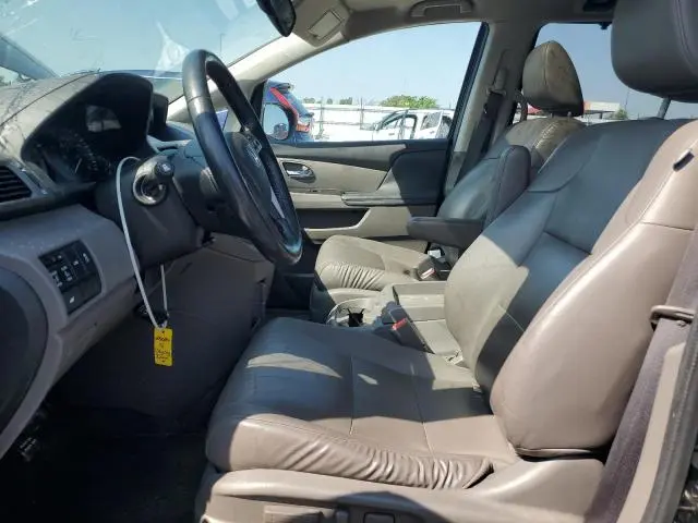 2015 HONDA ODYSSEY EXL  