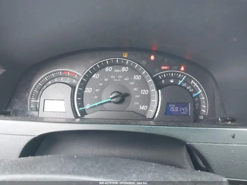 2014 TOYOTA CAMRY LE
