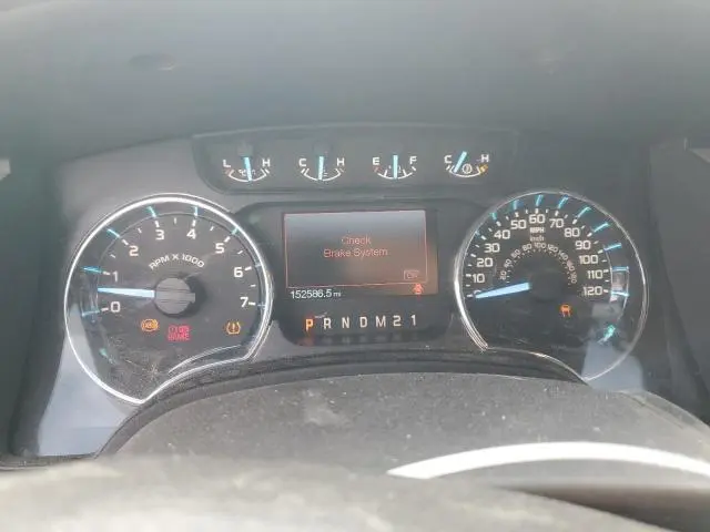 2012 FORD F150 SUPERCREW  