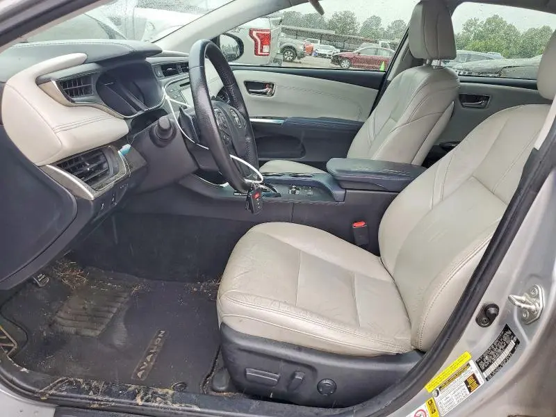 2015 TOYOTA AVALON XLE  