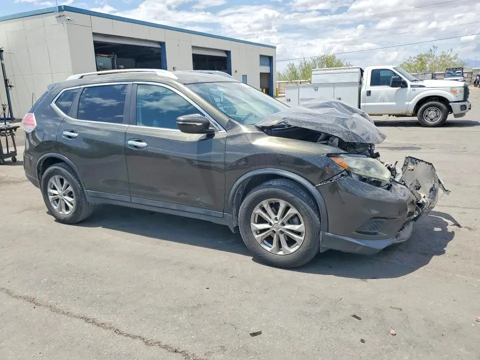 2015 NISSAN ROGUE SV  