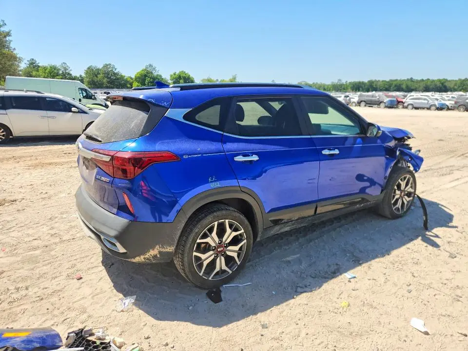 2021 KIA SELTOS SX  