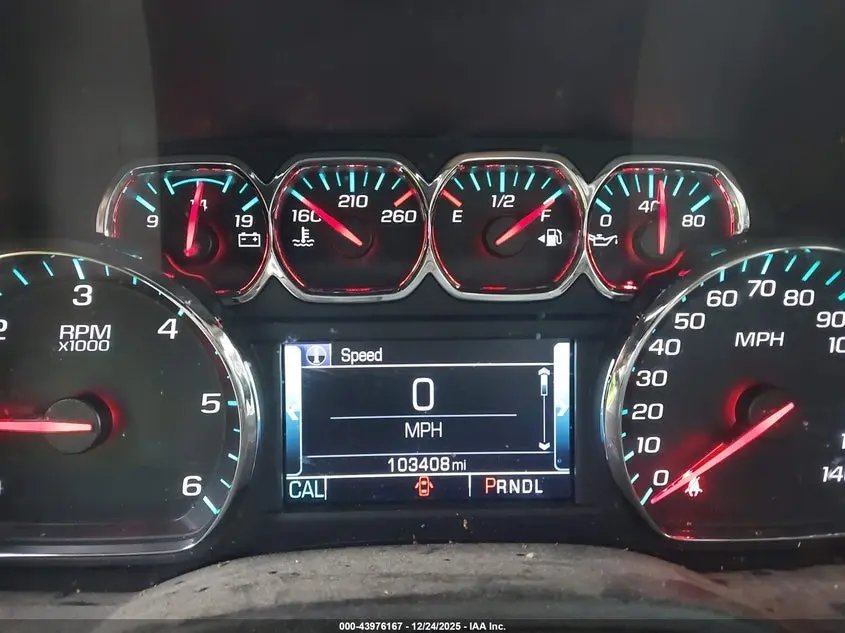 2017 CHEVROLET TAHOE LT