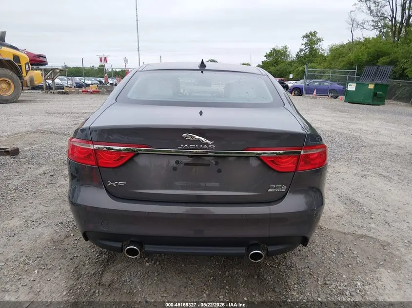 2016 JAGUAR XF 35T PRESTIGE
