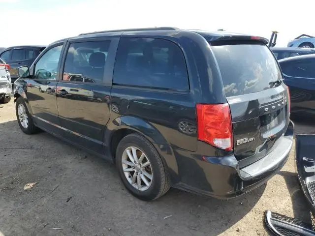 2016 DODGE GRAND CARAVAN SXT  
