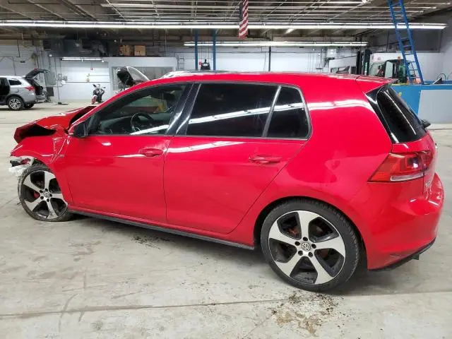 2015 VOLKSWAGEN GTI   