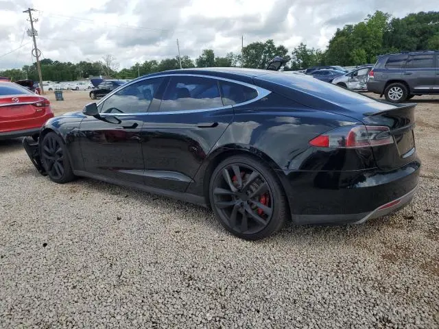 2013 TESLA MODEL S   