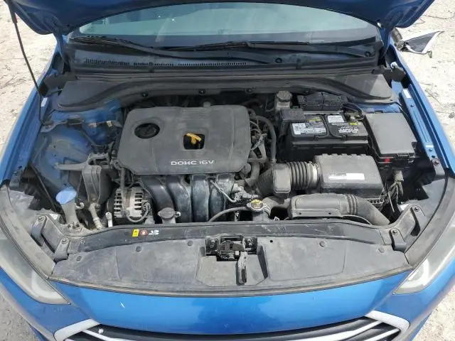 2018 HYUNDAI ELANTRA SE
