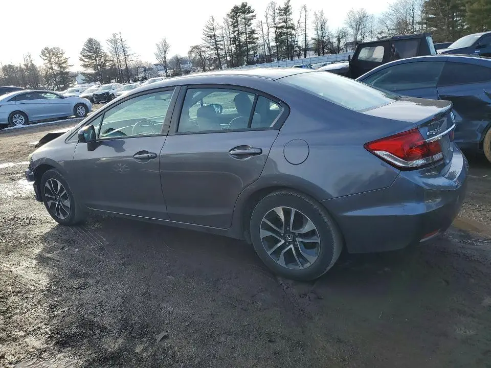 2014 HONDA CIVIC EX  