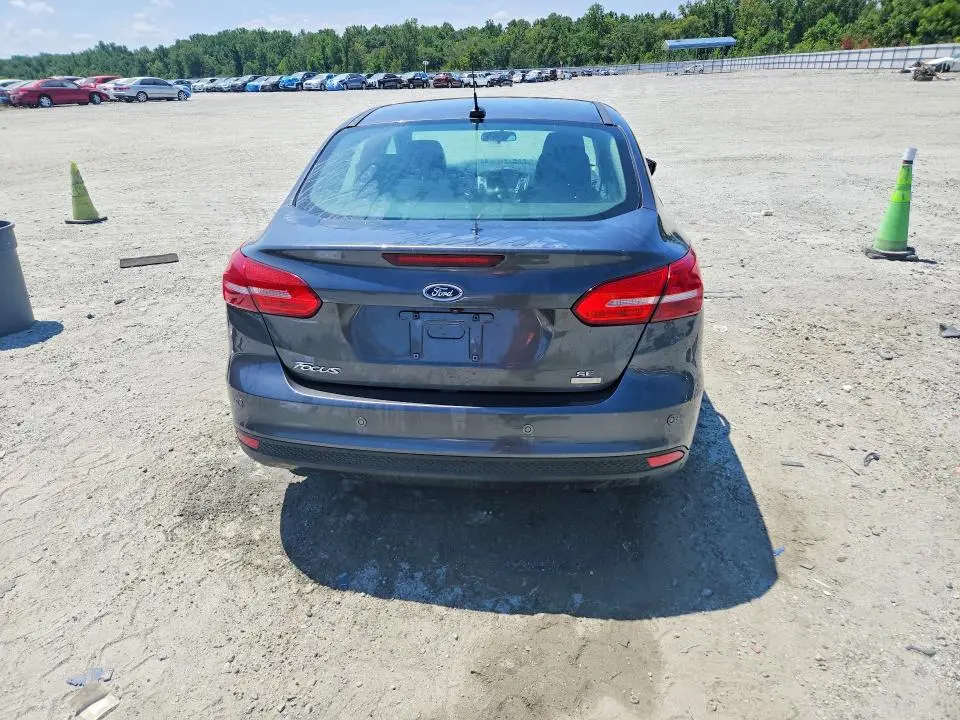 2018 FORD FOCUS SEL  