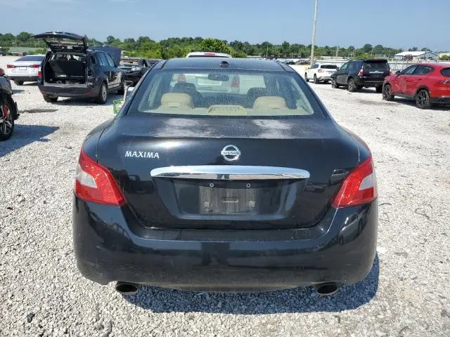 2011 NISSAN MAXIMA S  