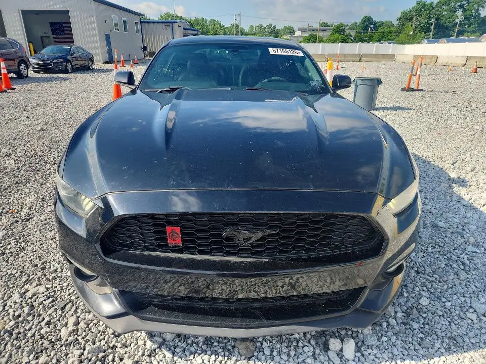 2016 FORD MUSTANG   
