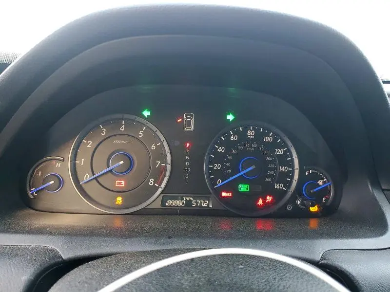2012 HONDA CROSSTOUR EXL  