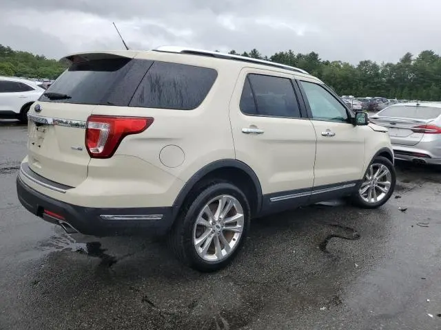 2018 FORD EXPLORER LIMITED  
