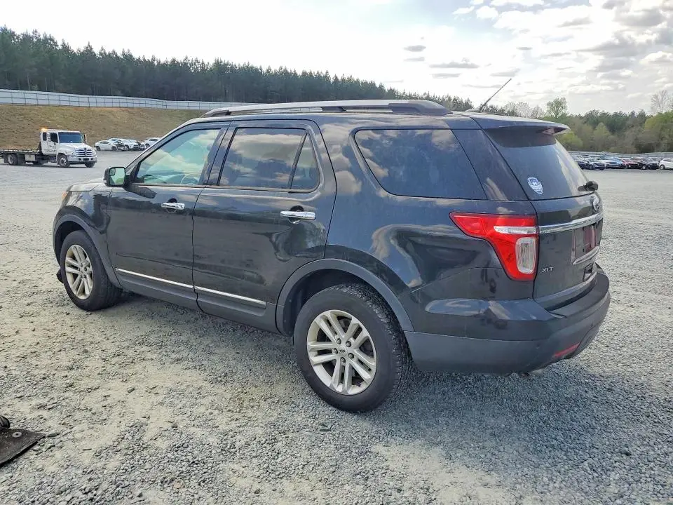 2015 FORD EXPLORER XLT  