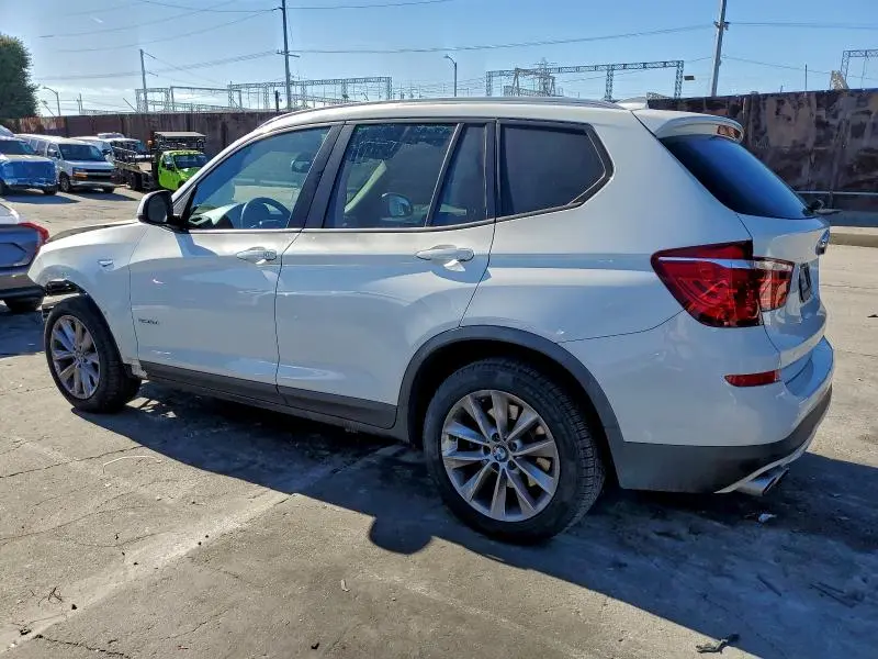 2017 BMW X3 SDRIVE28I  