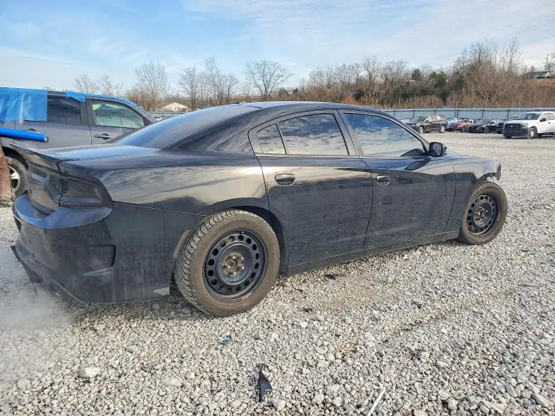 2018 DODGE CHARGER POLICE  