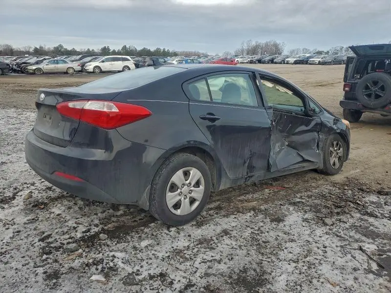 2015 KIA FORTE LX  