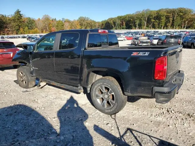 2017 CHEVROLET COLORADO Z71  