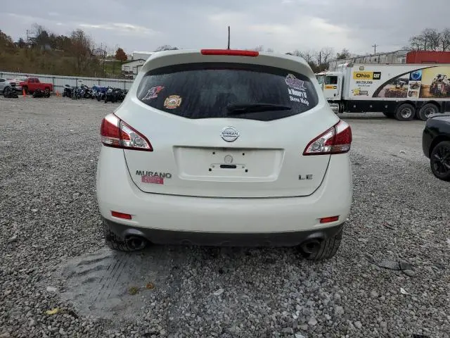 2011 NISSAN MURANO S  