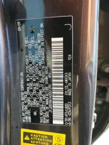 2010 LEXUS RX 450H  