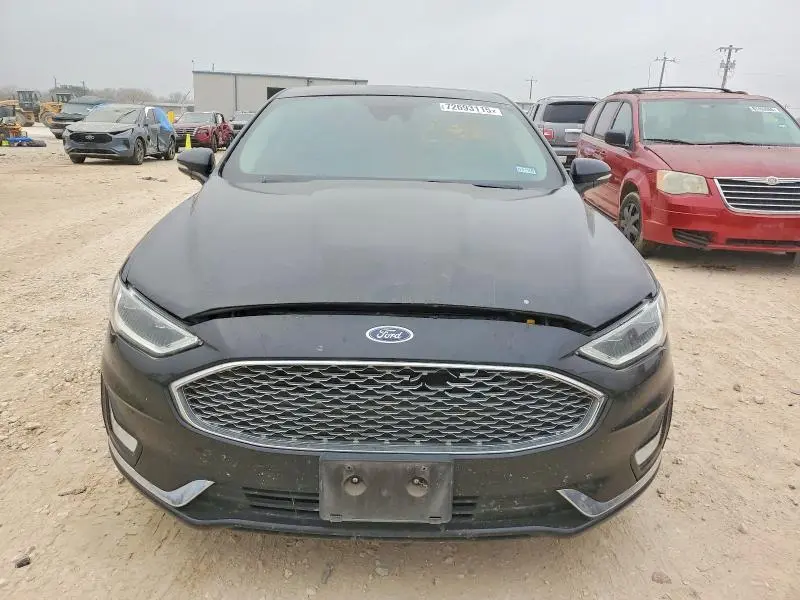 2020 FORD FUSION TITANIUM  