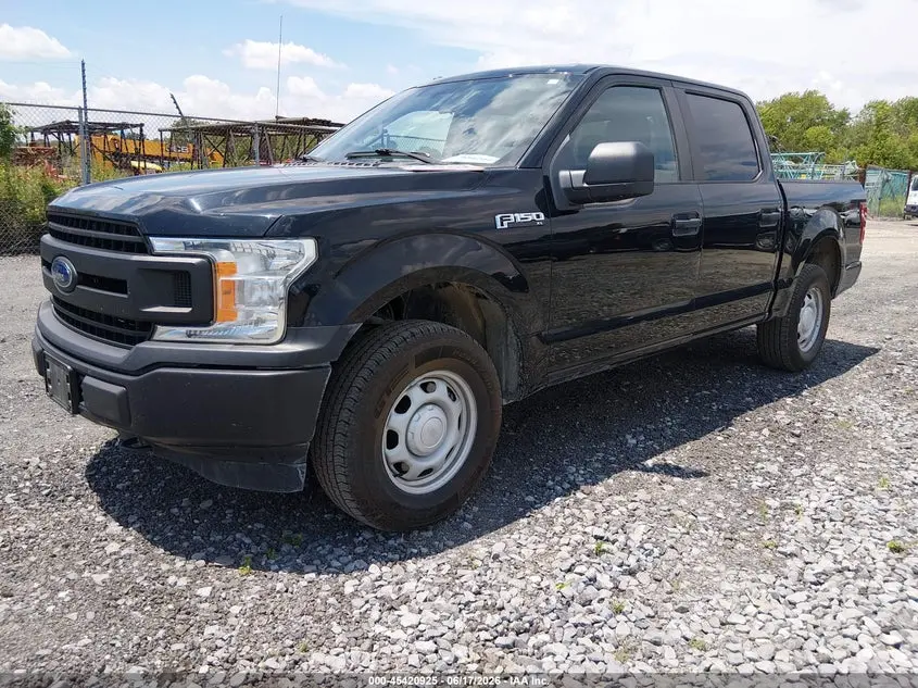 2018 FORD F-150 XL/XLT