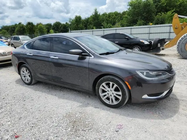2015 CHRYSLER 200 LIMITED  