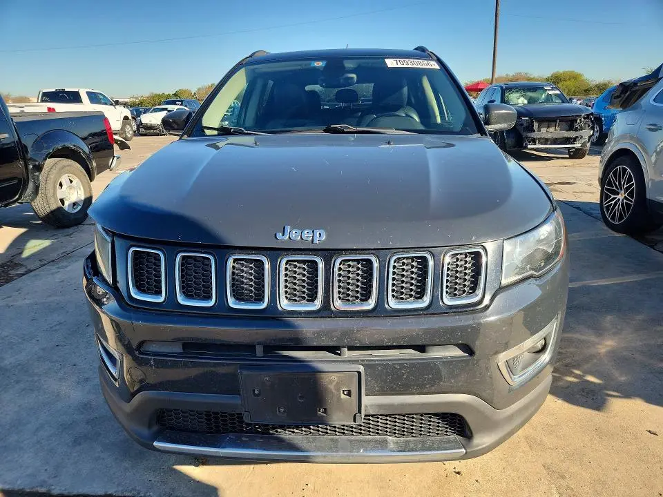 2018 JEEP COMPASS LIMITED  