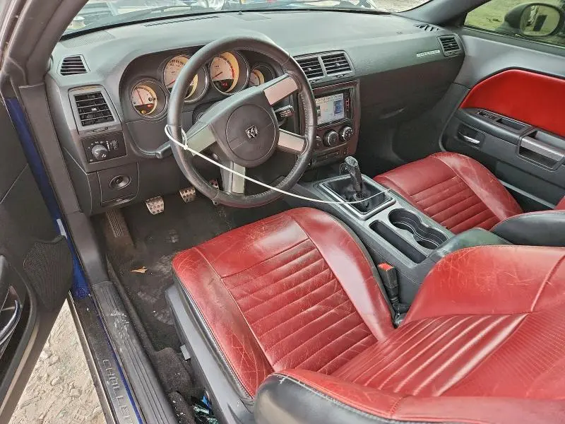 2010 DODGE CHALLENGER R/T  