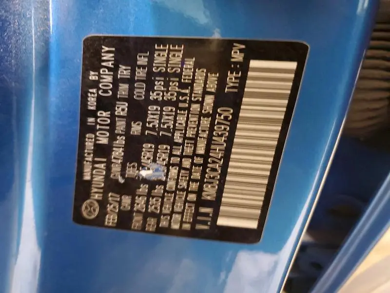 2017 HYUNDAI TUCSON LIMITED  