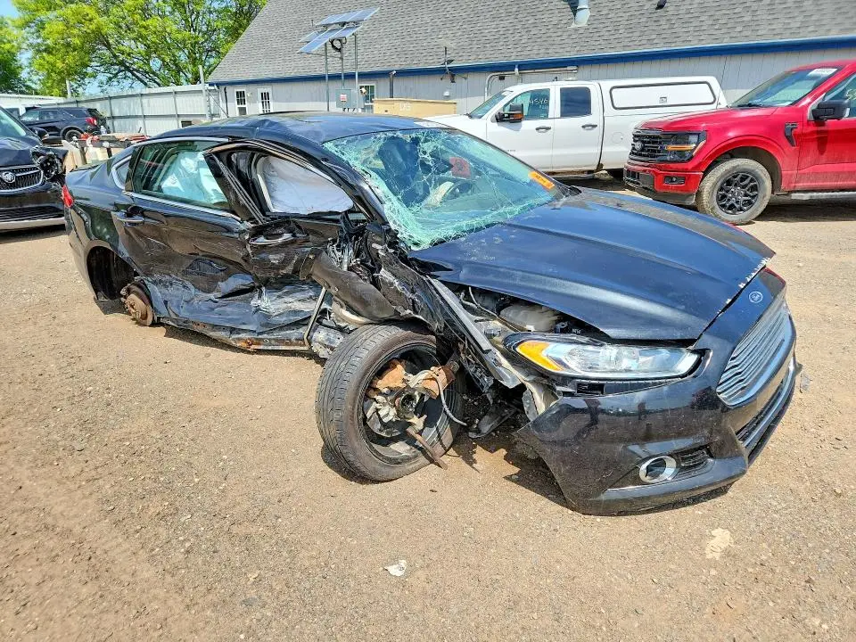 2014 FORD FUSION TITANIUM HEV  