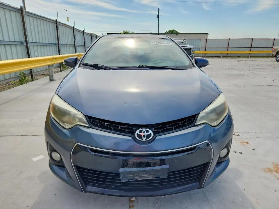 2014 TOYOTA COROLLA S PLUS  